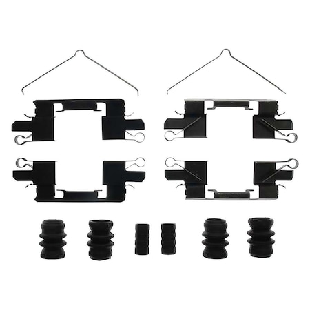 Carlson Brake Hardware Nissan 10-05 Suzuki 10-08 Bk Hardware Kit, 13419Q 13419Q